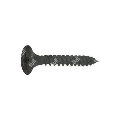 Bugle head Ph+ drywall screw fine thread sharp tip C15 - phostated steel 3,5x57