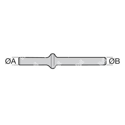 Punch head d.13 for ET-F15 AV1-22S-16