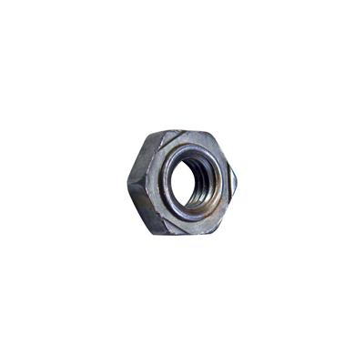 Hexagon weld nut DIN 929 Cl.8 - plain steel M5