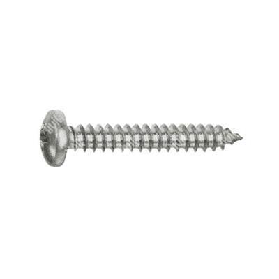 Phillips cross pan head tapping screw UNI 6954/DIN 7981 Geomet steel 4,2x13