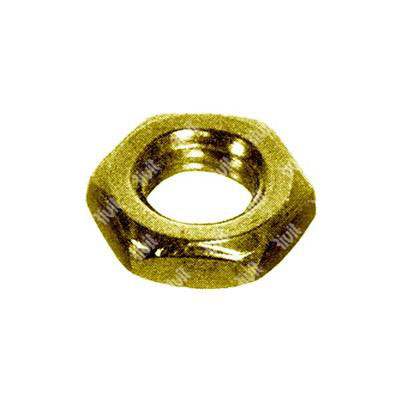 Hexagon nut UNI 5588/DIN 934 Brass M16