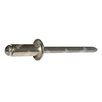 XIT-BLISTRIV-Cupron./Inox rivet TP(100pcs) 3,9x12,0