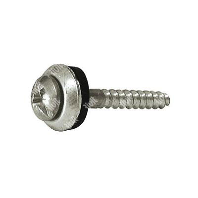 VSX-Screw ST ST w/washer and seal d18 cross 5,3x80