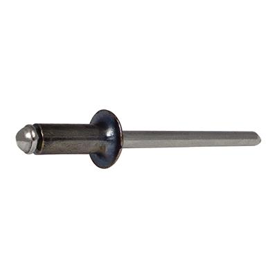 RZFT-Blind rivet Zinc plated Copper/Steel DH 4,8x20,0