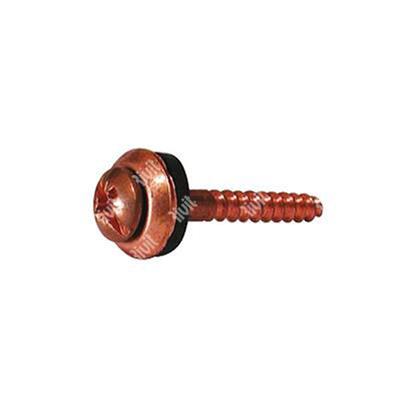 VSR/T-Screw COPPER w/washer and seal d18 +/-turned 5,4x120