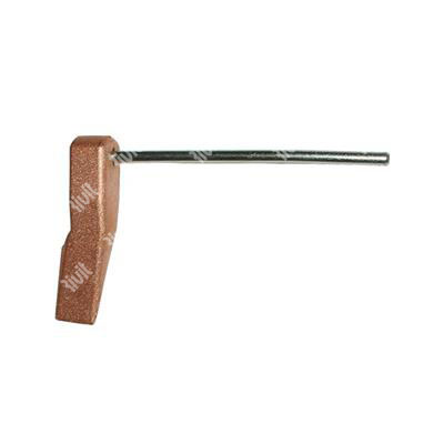 250g Hammer Shape Tip-100mm Handle MZL250