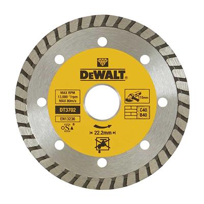 DEWALT-Disco diamantato 125x22.2x7 DT3702-QZ