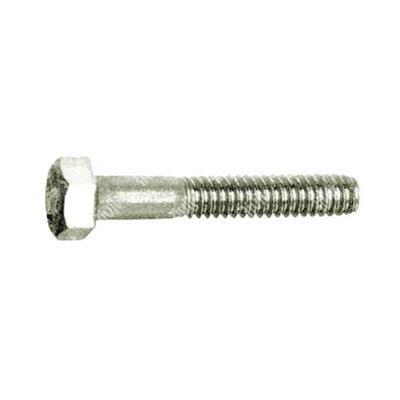 Hex head screw UNI 5737/DIN 931 A2 - stainless steel AISI304 M6x50