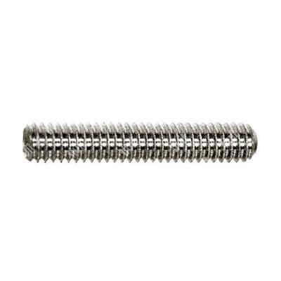 Socket set screw with flat point UNI 5923/DIN 913 stainless steel 304 M5x10