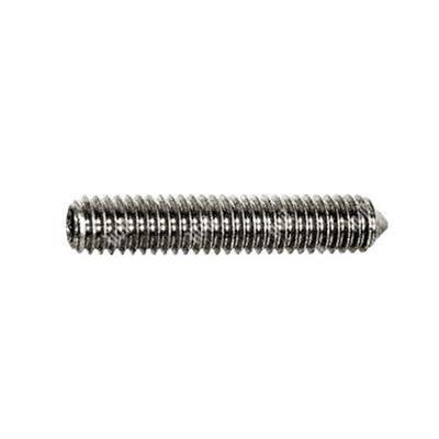 Socket set screw with cone point UNI 5927/DIN 914 stainless steel 304 M3x8