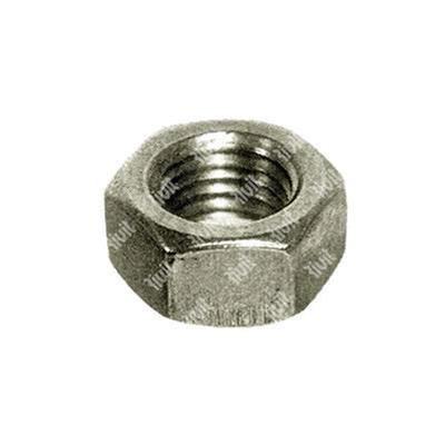 Hexagon nut UNI 5587 A2-70 - stainless steel AISI304-70 M8