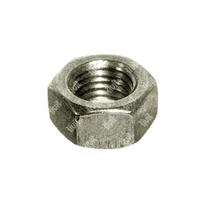 Hexagon nut UNI 5587 A2-70 - stainless steel AISI304-70 M22