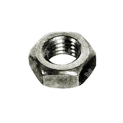 Hexagon nut UNI 5588/DIN 934 A2-70 - stainless steel AISI304-70 M10