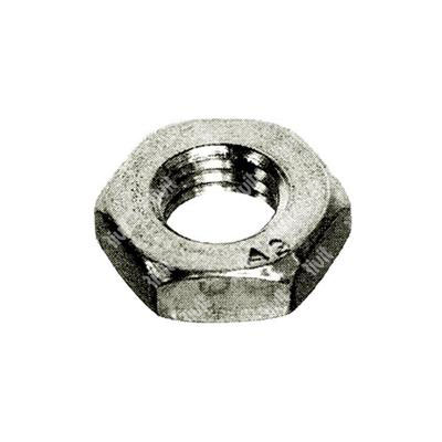 Hexagon nut UNI 5589/DIN 936 turned stainless stee l 304 M30