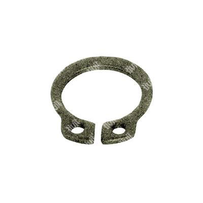 Retaining Ring for Shafts UNI7435/DIN471 A2 Stainless Steel d.45