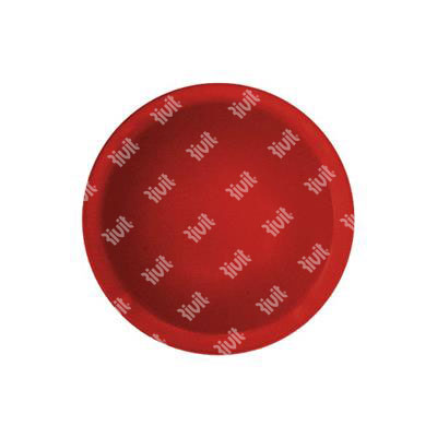 BRF-Low Cap Sheet metal FERRARI RED de30xh6