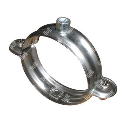 ZINC PLTD Collar 15/10 for chimneys d.150