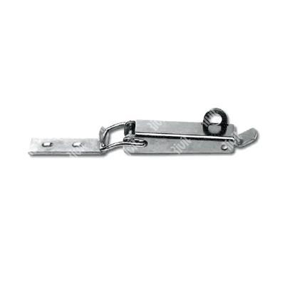 Lever latch  w/clip for padlock WG 2.00.01.04