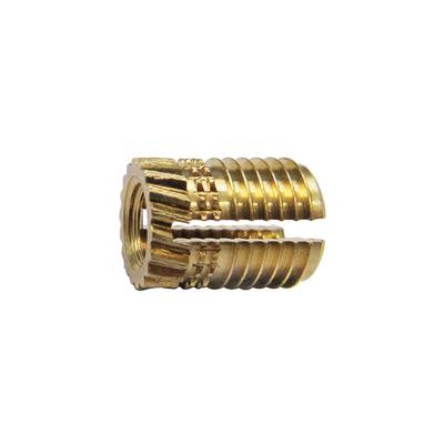 RPLK-Brass pressure rivet nut h.12,7 hole 9,6 M8x12,7