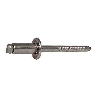 IITA4-Blind rivet Stainless steel 316/316 h.4,1 DH 4,0x12,0
