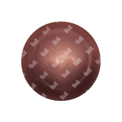 BAR-Low Cap Aluminium ANODIZED COPPER de30xh6