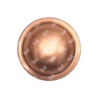 BCU-Low COPPER Cap de30xh6