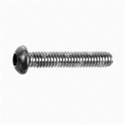 Hex socket button head cap screw ISO 7380 10.9 - plain steel M10x35