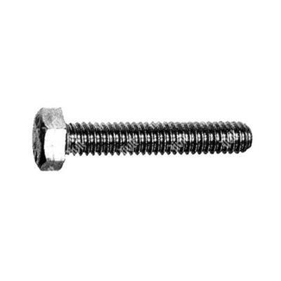 Hex head screw UNI 5740/DIN 961 fine 8.8 - plain steel M10x1,25x20