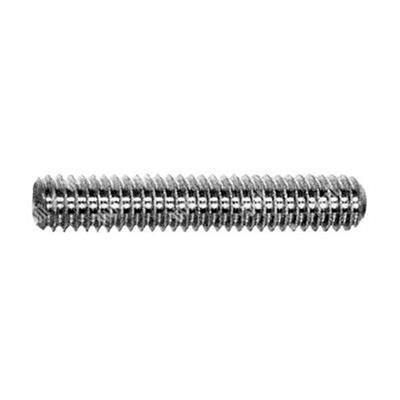 Socket set screw UNI 5923/DIN 913 flat point 45H - plain steel M4x6