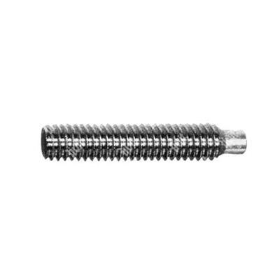 Socket set screw UNI 5925/DIN 915 dog point 45H - plain steel M5x10