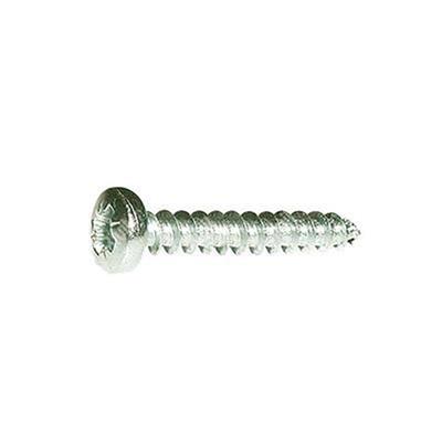 Double Pan Head Chipboard Screw Pozy Drive Stainless Steel A2 3,5x20