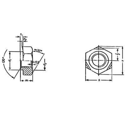 Double Pan Head Chipboard Screw Pozy Drive Stainless Steel A2 3,5x20