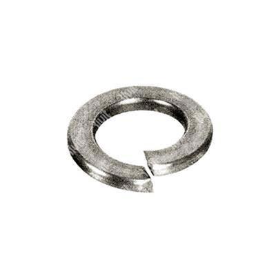 Spring lock washer Grower UNI 1751/DIN 127B C60 - plain steel d.7