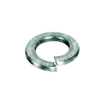 Spring lock washer Grower UNI 1751/DIN 127B C60 - dehydrogenated white zinc plated steel d.10