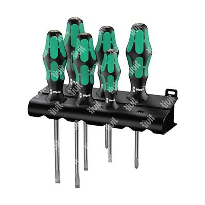 WERA-Kraftform Plus 334/6 Serie 6 giraviti