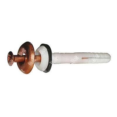 RRX-A Speed anchor w/COPPER stud+CU nail+GASKET 6x60