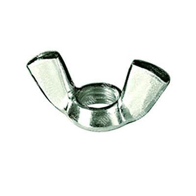 Wing nut UNI 5448/DIN 315 - American Type A4 - stainless steel AISI316 M6
