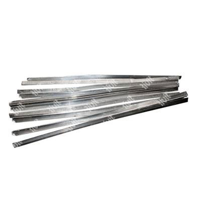 Tin 50% in rectangular rod 4x8 ca. 100gr