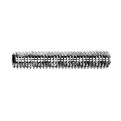 Socket set screw UNI 5929/DIN 916 cup point 45H - plain steel M8x70