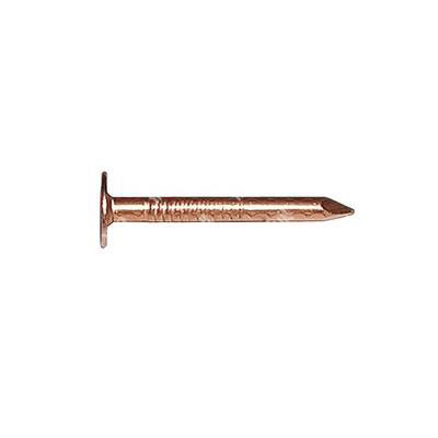 CHR-Copper nail for wood H.d.9x2 d.4,0x80