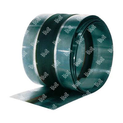 Zinc Titanium double vulcanized expansion band Largo 260mm-L.3