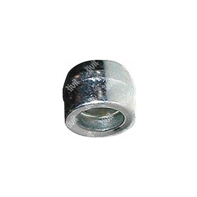 RIVLOCK-Standard collar Aluminiun for d.4,8 RLACS 6xd4,8