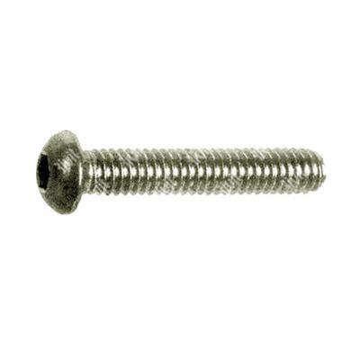 Hex socket button head cap screw ISO 7380 stainless steel 304 M6x18