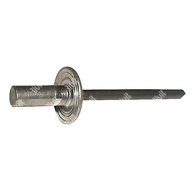 SRFT-BOXRIV-Cuivre/Acier rivet étanches TP (25pcs) 4,8x12,0 TL14