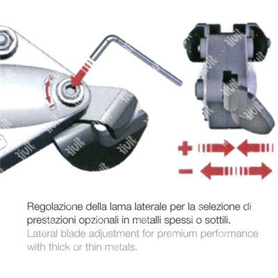 MALCO-Turbo Shear HD cesoia per trapano TSHD