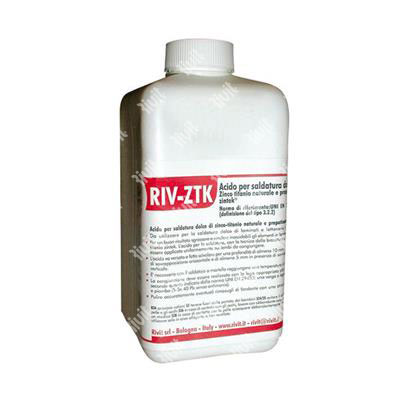 Acido RIV-ZTK x Stagnatura Zinco Titanio 1kg