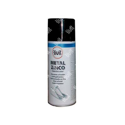 Métal Zinc étanchéité 700° Spray 400ml S401/14