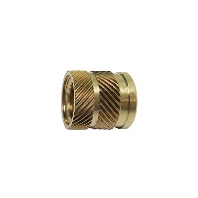 RSL-Brass rivet nut without head h.6,40 - de.7,1 - h.9,5 RSL-M5