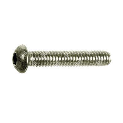 Hex socket button head cap screw ISO 7380 stainless steel 304 M3x12