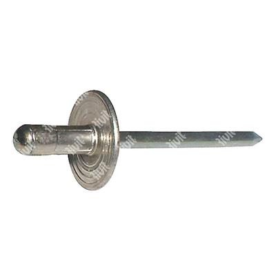 MULTIGRIPRIV09-Rivetto Alluminio/Inox ss1,2-6,4 3,2x9,5 TL9,5